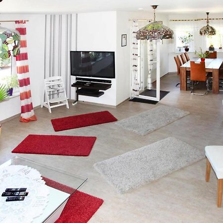 Ferienhaus Adler In Mirow Exteriör bild