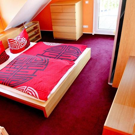 Ferienhaus Adler In Mirow Exteriör bild