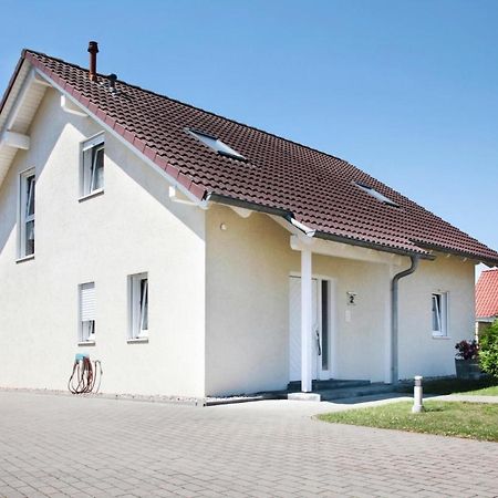 Ferienhaus Adler In Mirow Exteriör bild