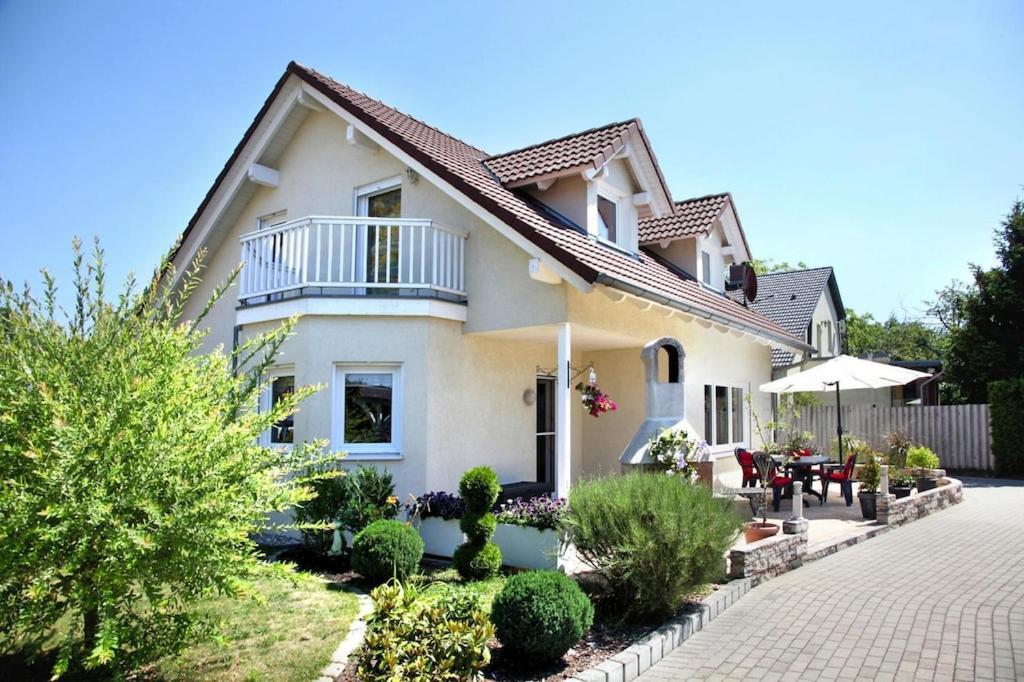 Ferienhaus Adler In Mirow Exteriör bild