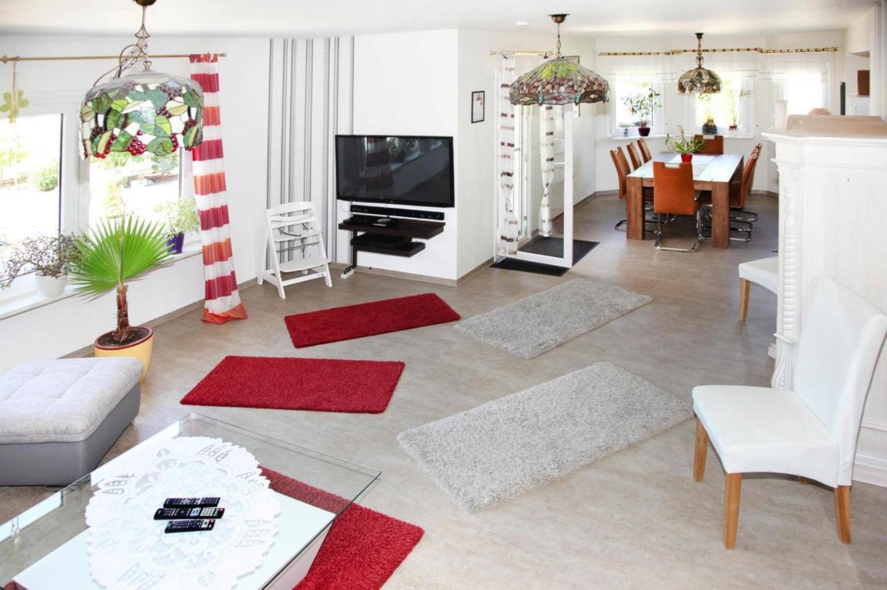 Ferienhaus Adler In Mirow Exteriör bild