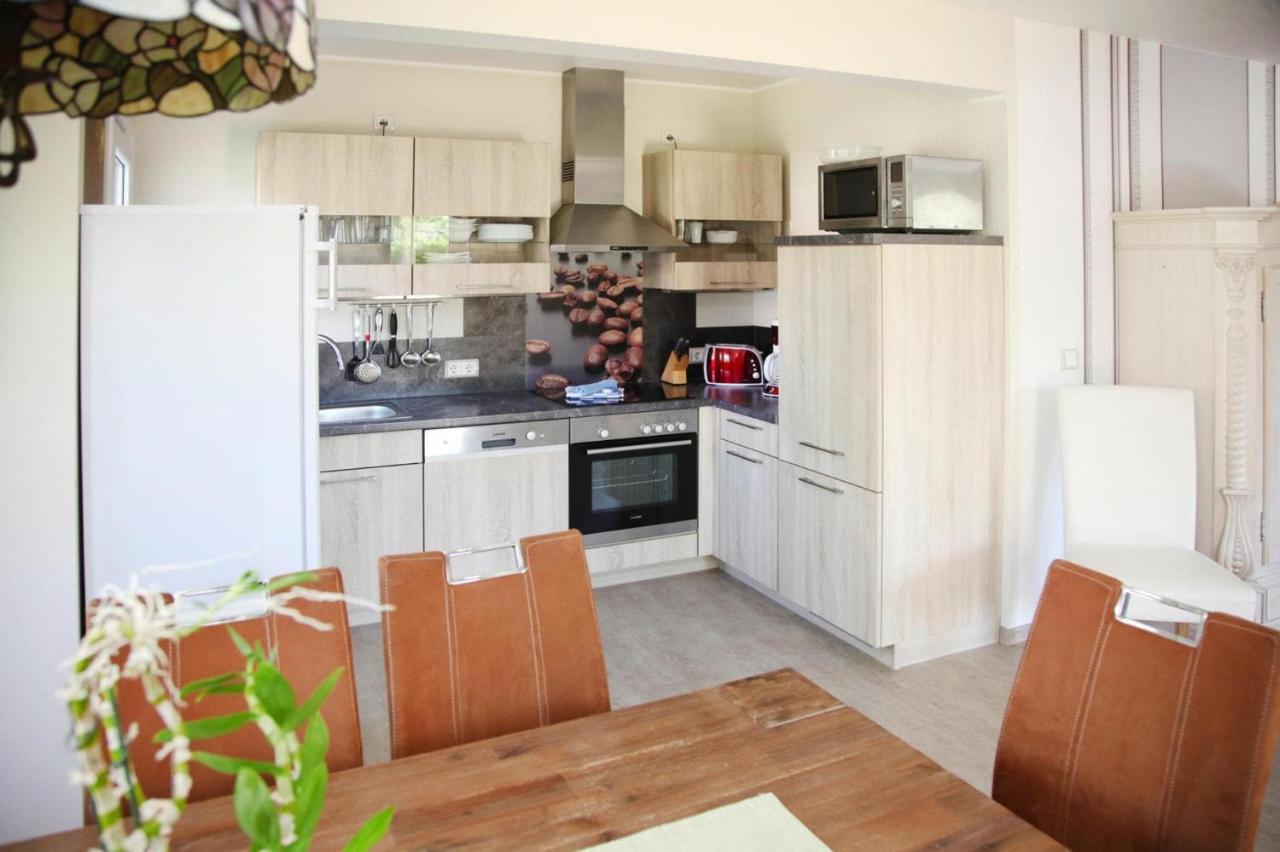Ferienhaus Adler In Mirow Exteriör bild