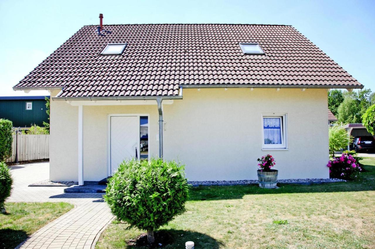 Ferienhaus Adler In Mirow Exteriör bild