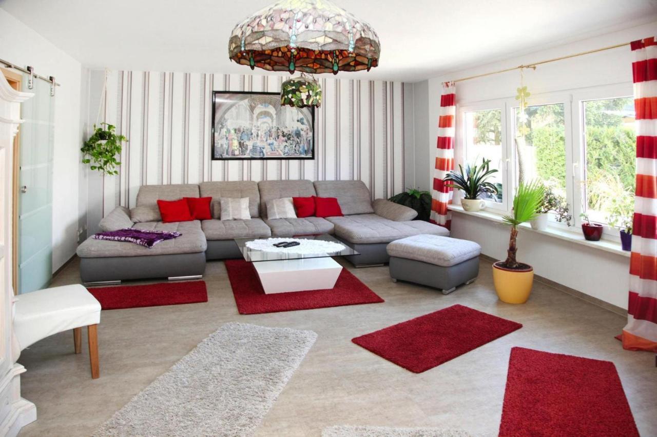 Ferienhaus Adler In Mirow Exteriör bild