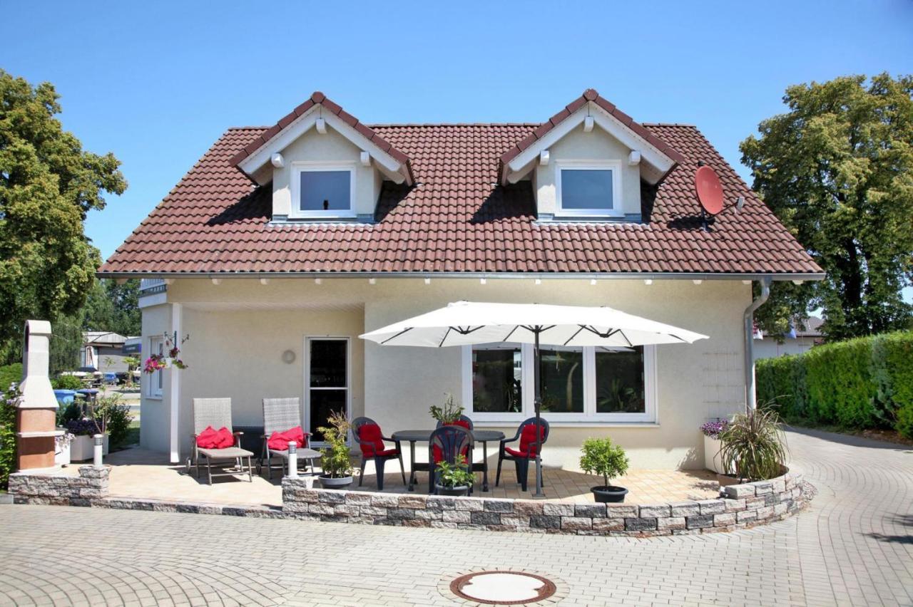 Ferienhaus Adler In Mirow Exteriör bild