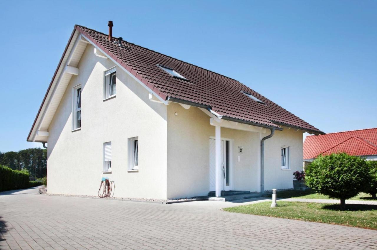 Ferienhaus Adler In Mirow Exteriör bild