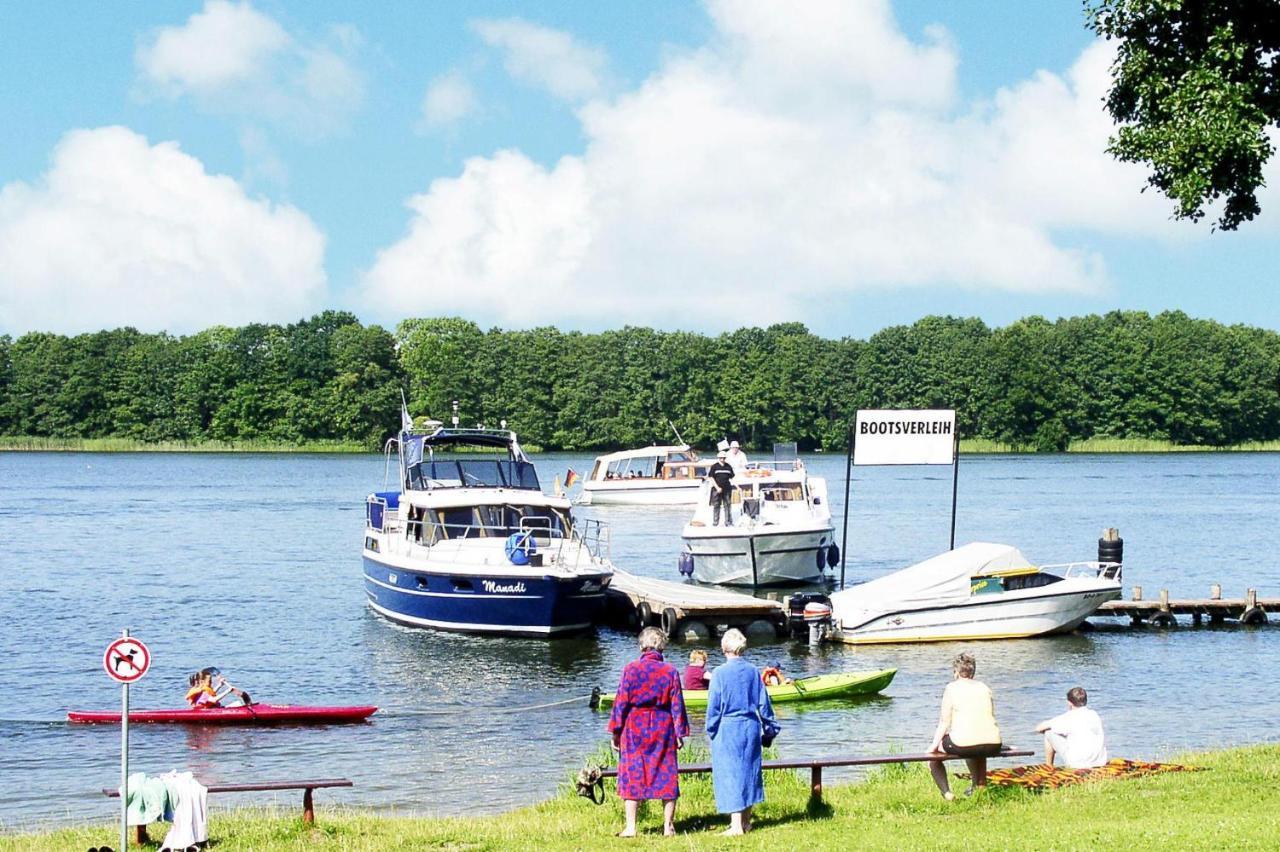 Ferienhaus Adler In Mirow Exteriör bild