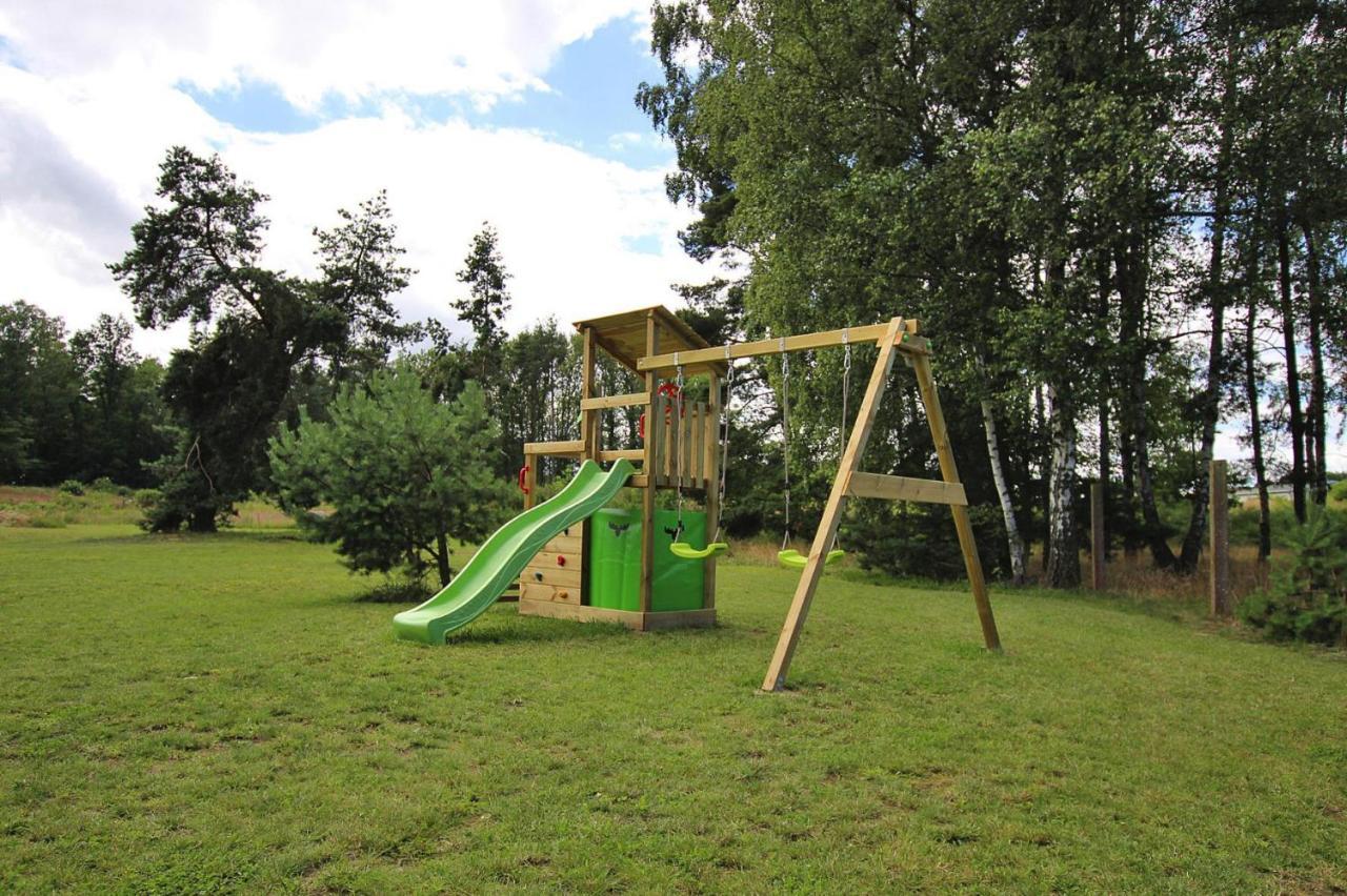 Ferienhaus Adler In Mirow Exteriör bild