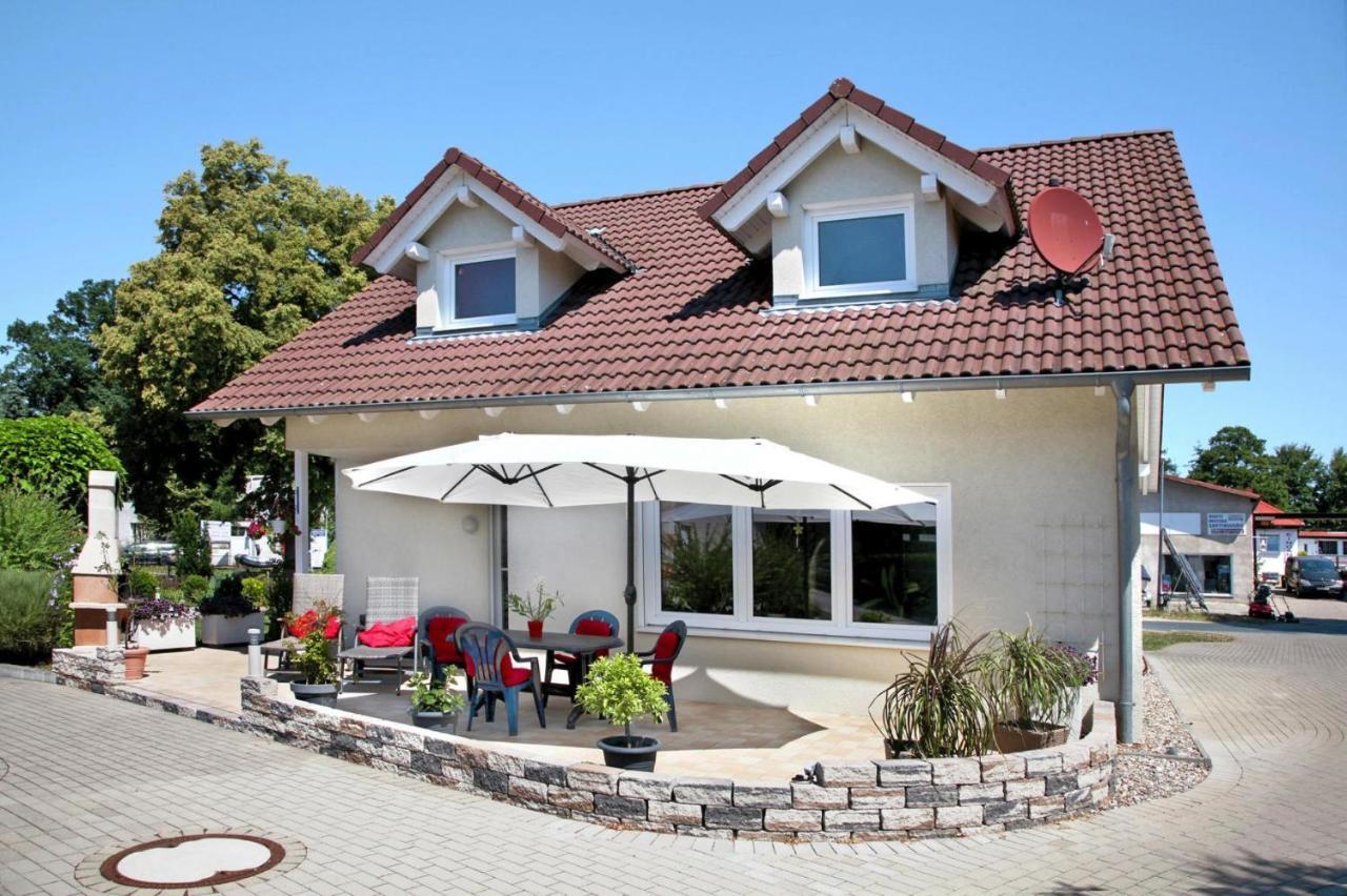 Ferienhaus Adler In Mirow Exteriör bild
